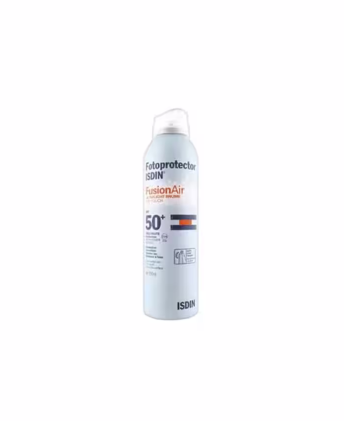 اسپری ضد آفتاب بدن فیوژن ایر  SPF 50 ایزدین 200 میلی لیتر