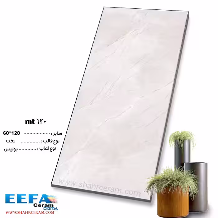سرامیک پولیشی 119*59 ایفا سرام MT 120