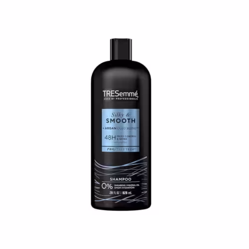 شامپو ضد فر و صاف کننده مو ترزمه TRESemme مدل SMOOTH & SILKY
