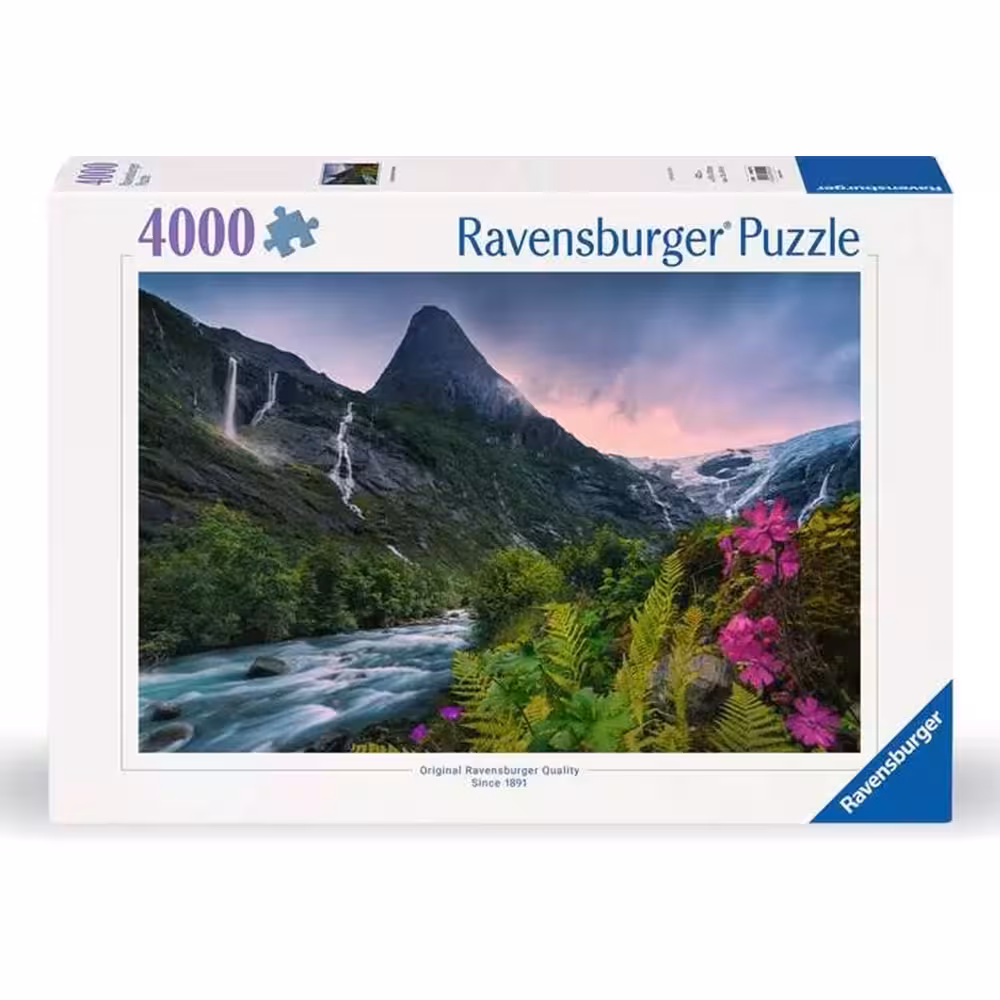 پازل 4000 تکه رونزبرگر طرح کوهستان