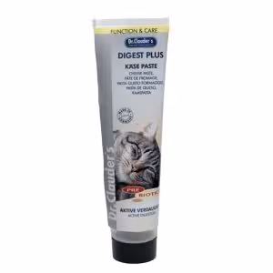 خمیر مولتی ویتامین دکتر کلودرز دایجست پلاس مخصوص تقویت سیستم گوارشی گربه Dr.Clauder’s Digest Plus cheese paste for cat وزن 100 گرم