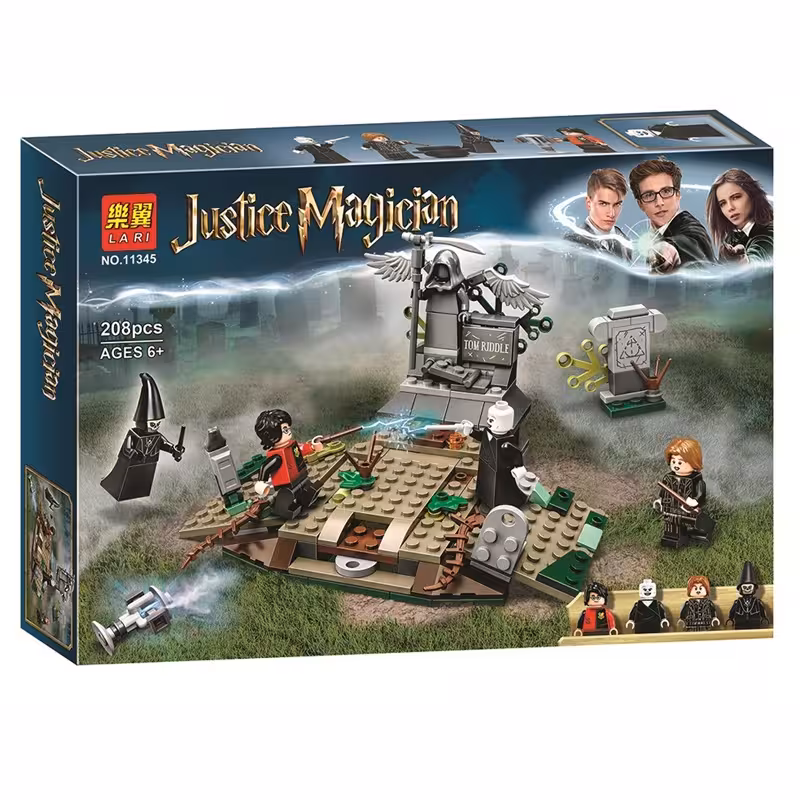 لگو هری پاتر و ظهور ولدمورت