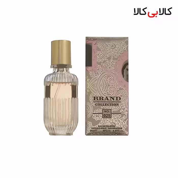 عطر جیبی برند کالکشن کد NO 025 زنانه حجم 25 میلی لیتر