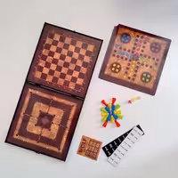 بازی فکری منچ و شطرنج فروردین مدل 08 بسته 8 عددی