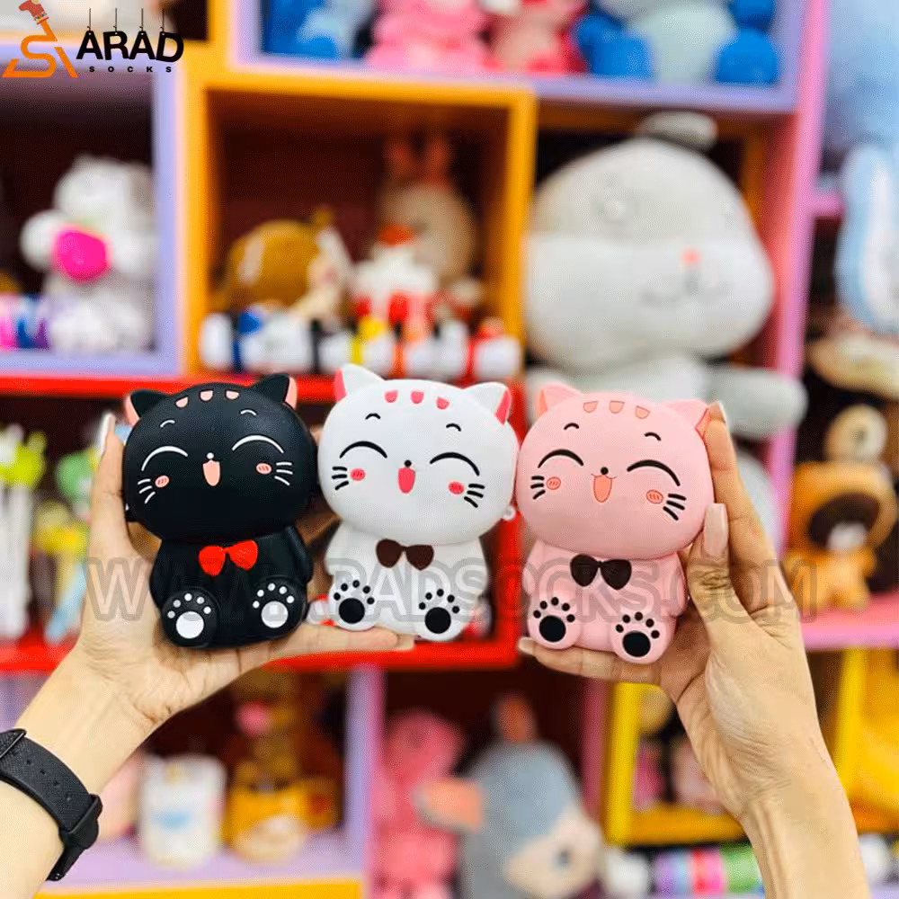 کیف سیلیکونی طرح گربه
