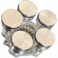 پیستون کمپرسور 709 (7 پیستون) عظام کد TC010C09