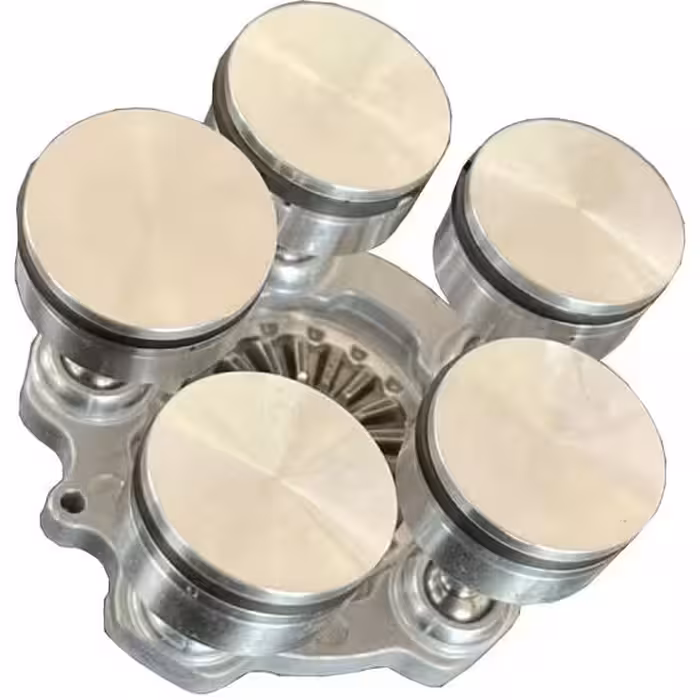 پیستون کمپرسور 709 (7 پیستون) عظام کد TC010C09