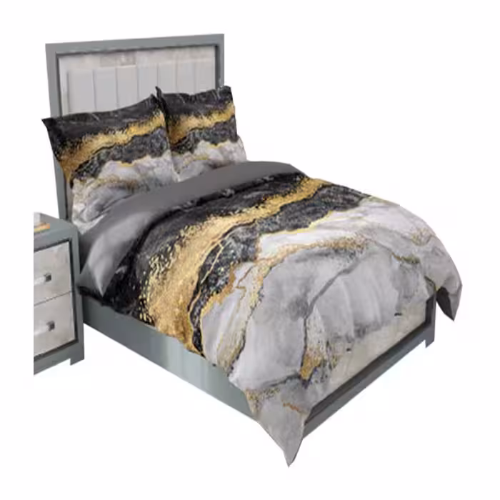 سرویس روتختی دو نفره کارینا مدل سه بعدی 6 تکه کد 2111