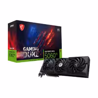 قیمت و خرید کارت گرافیک ام اس آی مدل Geforce RTX 5060 Ti Gaming Duke 3X OC 8GB - آبتین مال