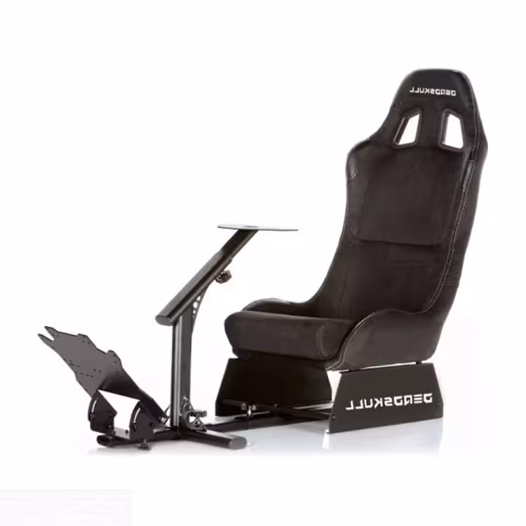 Deadskull Racing Chair – Black