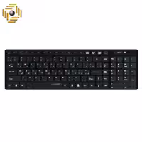 کیبورد بی سیم گرین مدل GK-101W با حروف فارسی