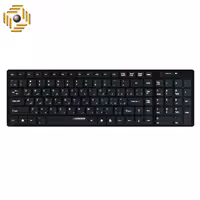 کیبورد بی سیم گرین مدل GK-101W با حروف فارسی