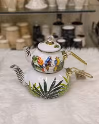 کتری قوری لعابی جنیال