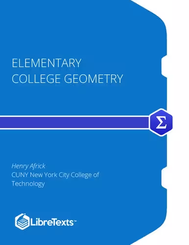 خرید و دانلود نسخه کامل کتاب Elementary College Geometry