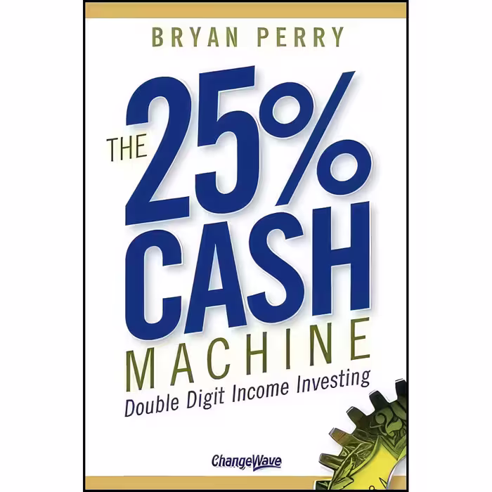 کتاب زبان اصلی The  Cash Machine اثر Bryan Perry and Tobin Smith