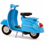 ماکت فلزی موتورسیکلت وسپا(VESPA 150CC BY WELLY)(1/18)