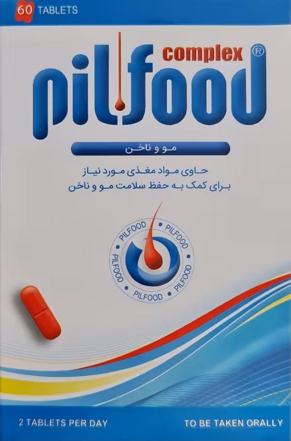 قرص پیل فود کمپلکس 60 عددی PILLFOOD COMPLEX