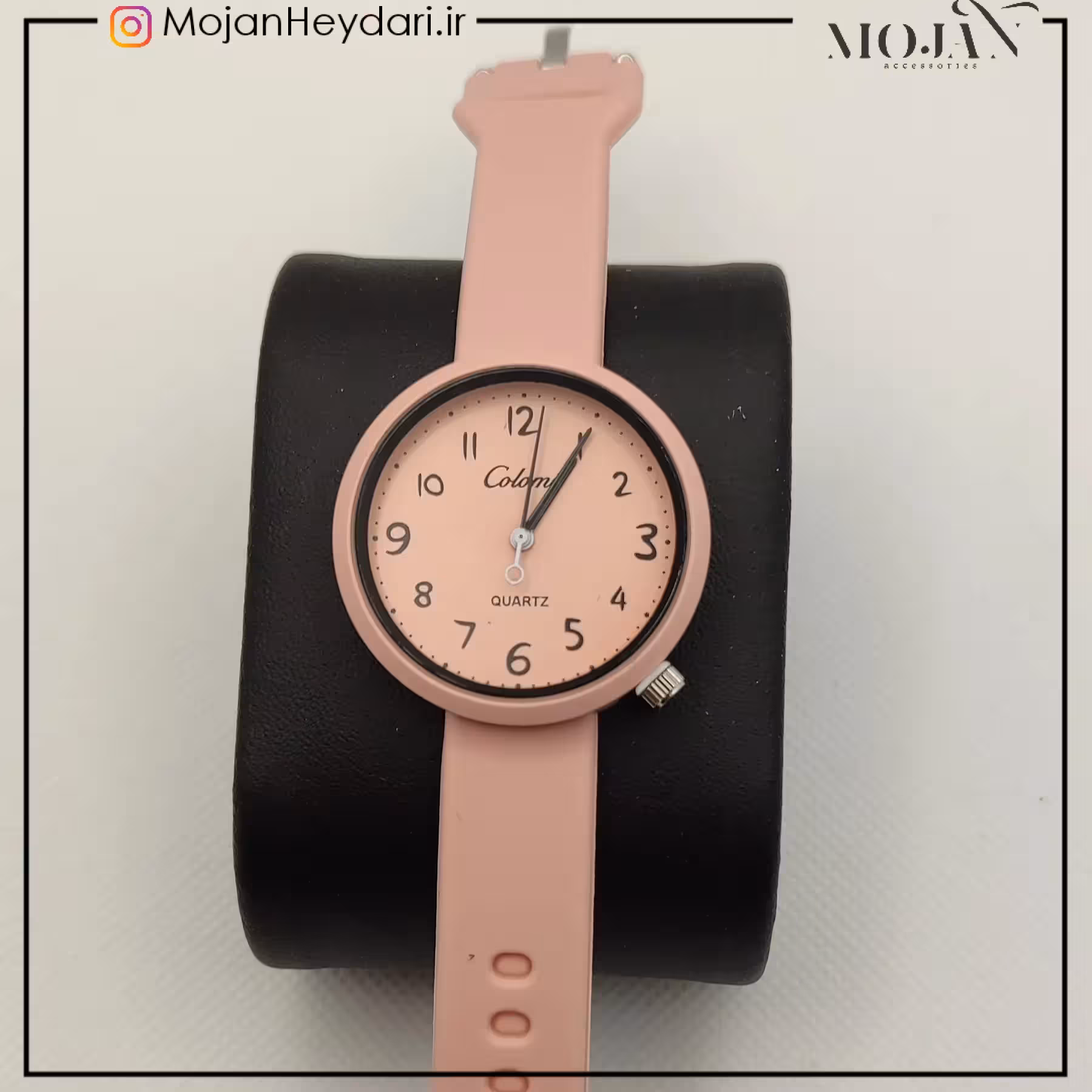 ساعت مچی بند سیلیکونی مدل wm1006