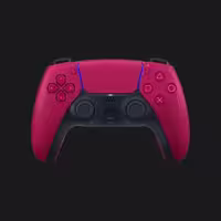 دسته اورجینال وایرلس PS5 DualSense رنگ قرمز