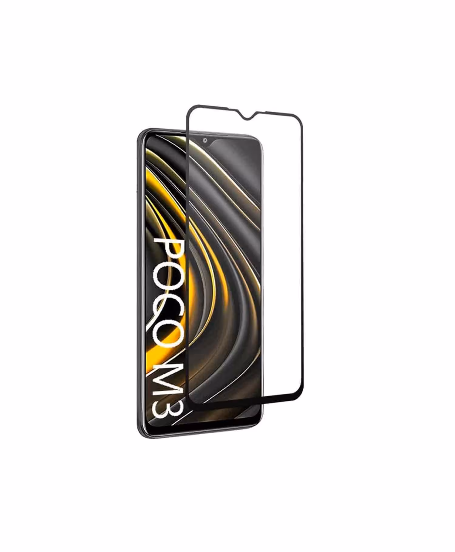 محافظ صفحه و گلس مات موبایل شیائومی Xiaomi Poco M3