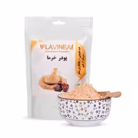 پودر خرما 100 گرمی فلاوینا- شیرین کننده طبیعی