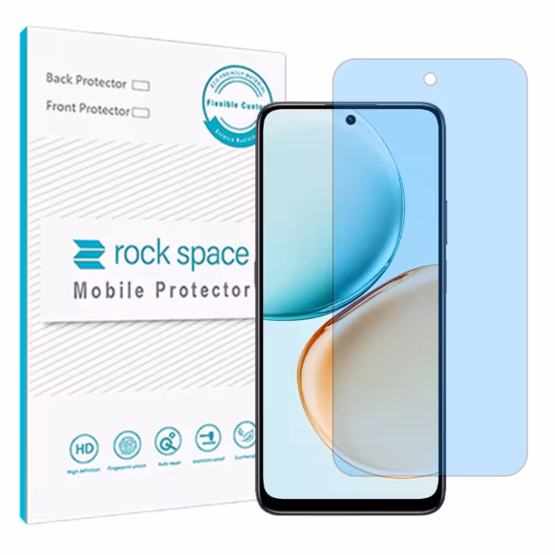 گلس آنر Honor 400 Smart مدل نانو هیدروژل آنتی بلو برند راک اسپیس کد S