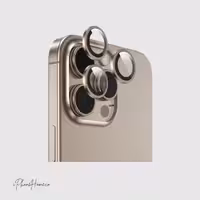 محافظ لنز آیفون گرین HD Plus صحرایی مناسب iPhone 16 Pro Max (6475)