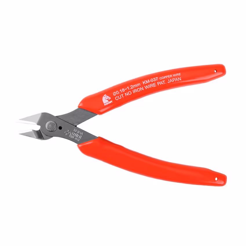 انبر کف چین حرفه ای کیبا KEIBA KM-037