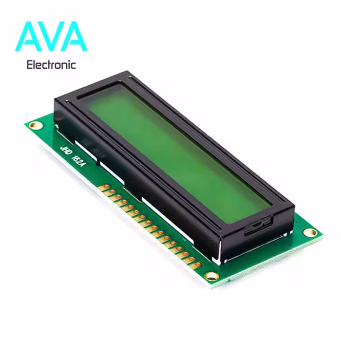 LCD کاراکتری 16×2 با بک لایت سبز