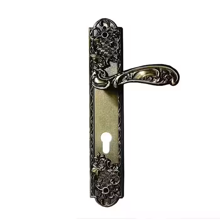 دستگیره پلاک کد 1000 زیتونی - یراقینو فروش یراق آلات کابینت و درب