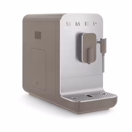 اسپرسوساز اتوماتیک اسمگ رنگ نسکافه ای SMEG BCC02TPMUK