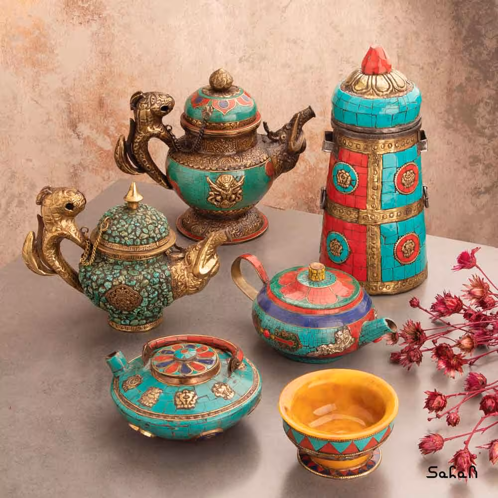 ست دکوراسیون نپالی نها کد 228