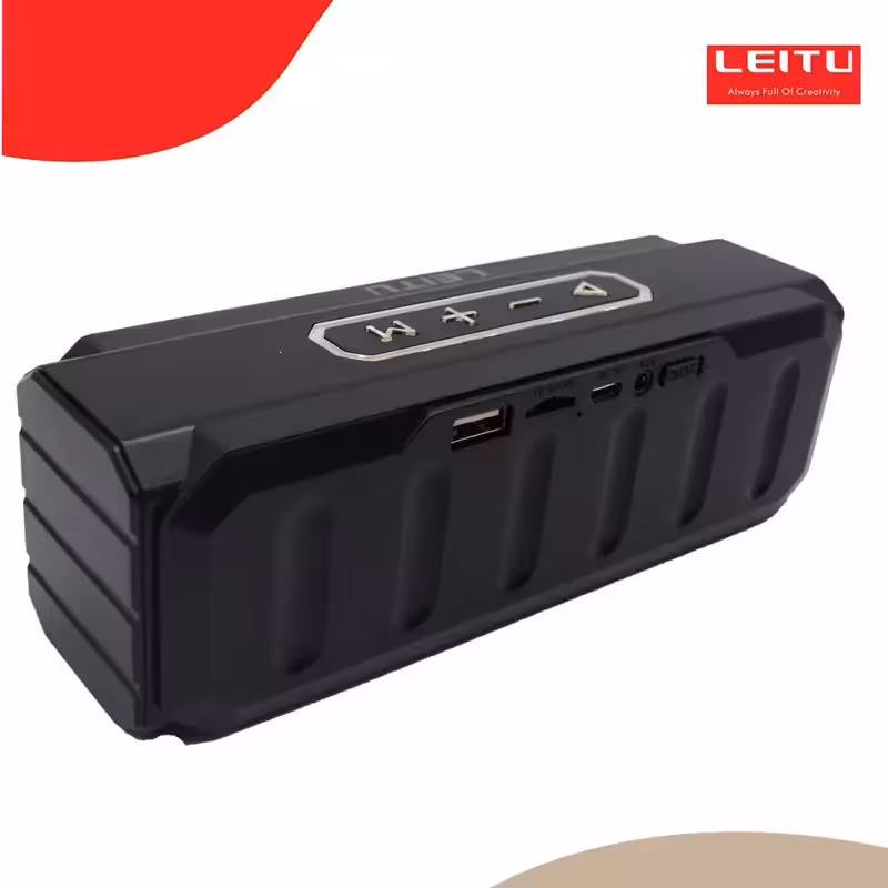 اسپیکر بلوتوثی قابل حمل لیتو مدل LK - 43-اسپیکر بلوتوثی-اسپیکر بی سیم-وایرلس