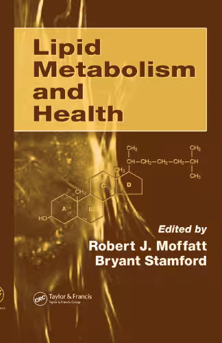خرید و دانلود نسخه کامل کتاب Lipid Metabolism and Health