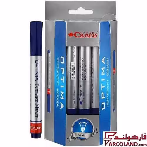 ماژیک کنکو مدل اپتیما کد 7857 بسته 12 عددی