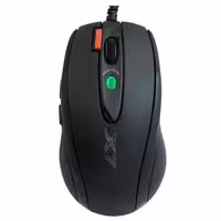 ماوس مخصوص بازی ای فورتک مدل X-710BK