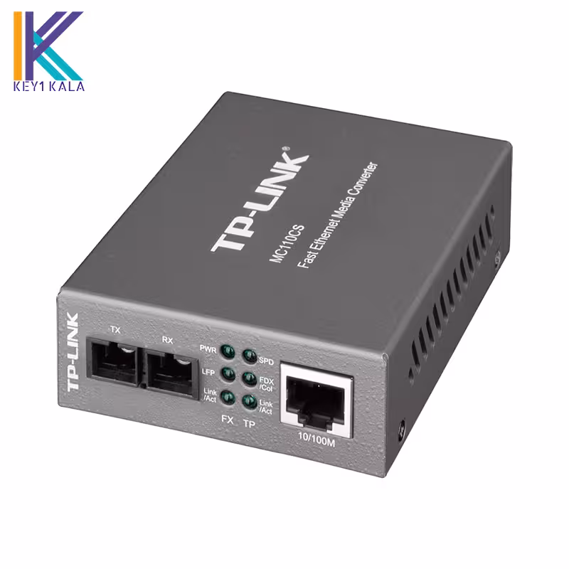 مدیا کانورتر TP-LINK MC110CS Single Mode SC Media Converter