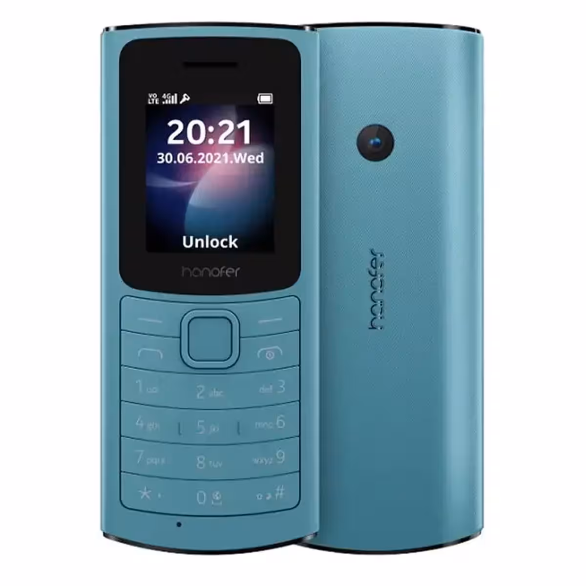 گوشی موبایل هانوفر مدل (2021) 110 دو سیم کارت