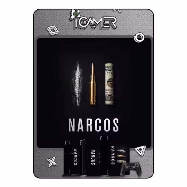 PlayStation 4 Slim Skin – Narcos