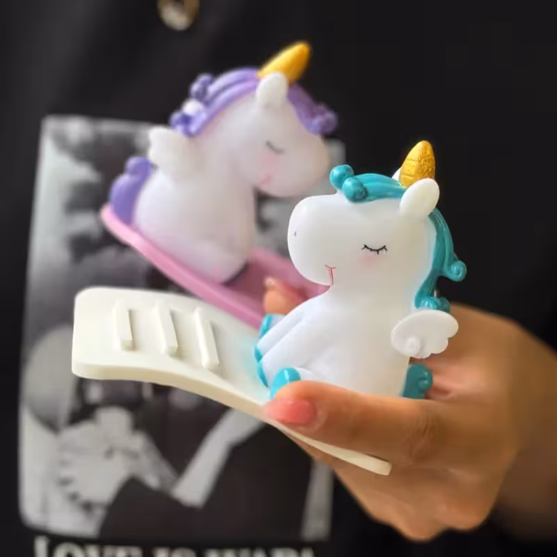 استند موبایل طرح تکشاخ