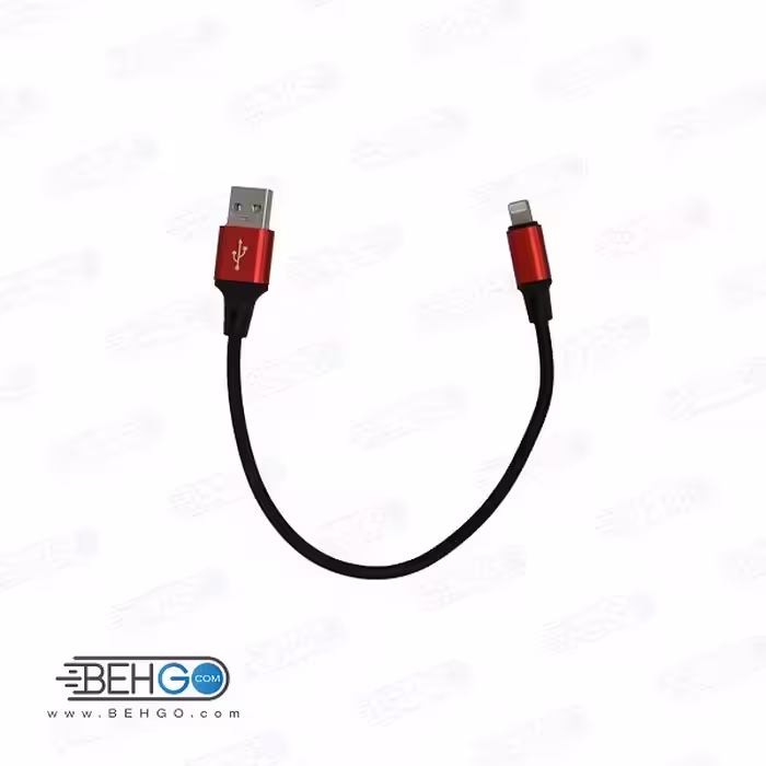 فست کابل سریع لایتنینگ آیفون کنفی کوتاه مناسب پاوربانک Original lightening power bank cable lightening cable
