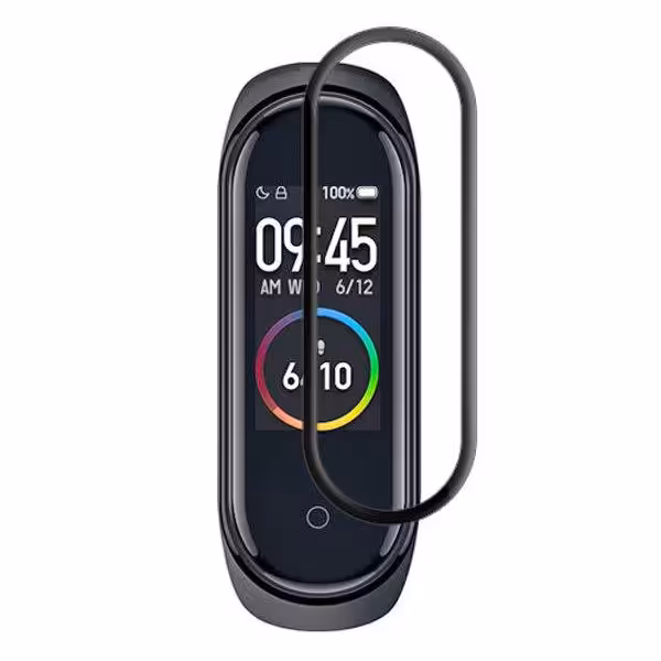 محافظ صفحه نمایش مدل K09 مناسب برای مچ بند هوشمند شیائومی Mi Band 4