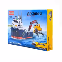 لگو کشتی آرشیتکت 3 مدل 213 قطعه کد NO.3112