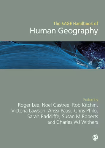 خرید و دانلود نسخه کامل کتاب The SAGE Handbook of Human Geography, 2v
