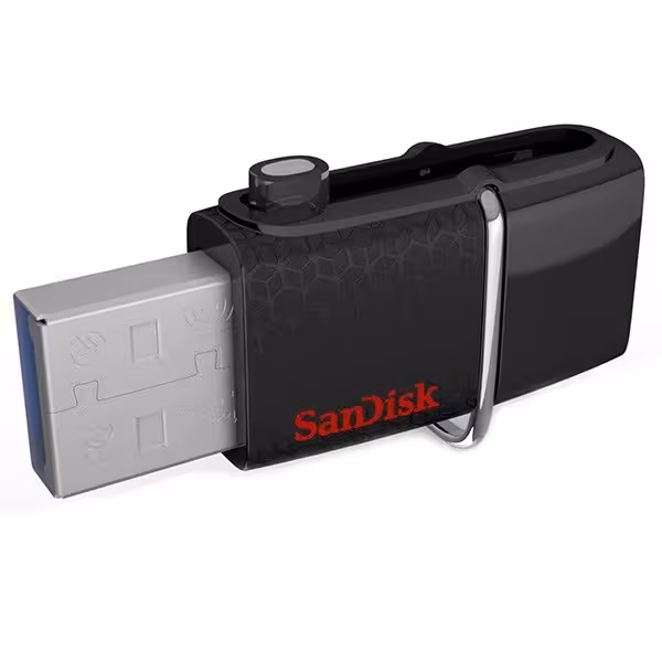 فلش مموری SanDisk Ultra Dual USB Drive 3.0 16GB