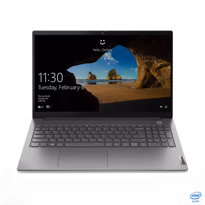 لپ تاپ 15.6 اینچی لنوو ThinkBook 15 G2 ITL i3-1115G4 4GB 1T SSD FHD به همراه کیف اورجینال