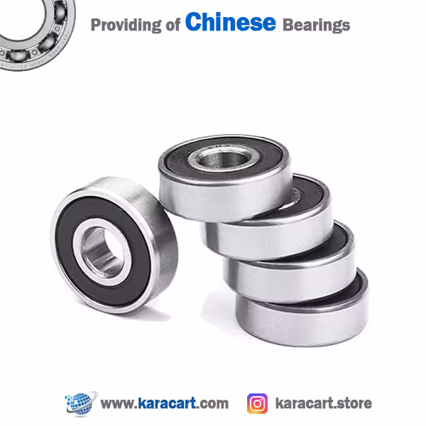 بلبرینگ شیارعمیق 698 2RS چینی (رول 10 عددی)