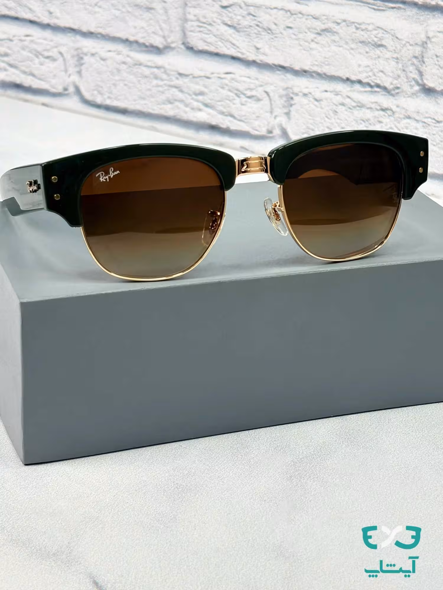 عینک آفتابی ریبن Rayban کدRB0316 کلاب مستر