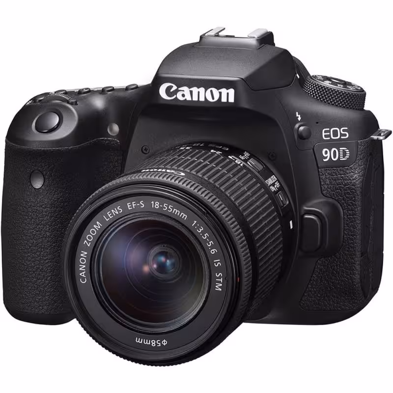 دوربین عکاسی کانن Canon 90D 18-55 IS STM