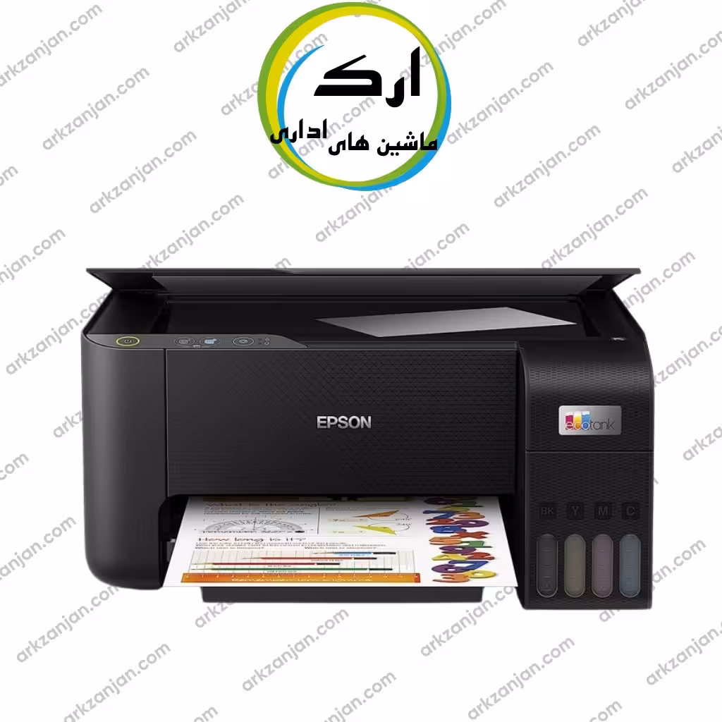 پرینتر چند کاره جوهر افشان اپسون مدل Epson EcoTank L3210